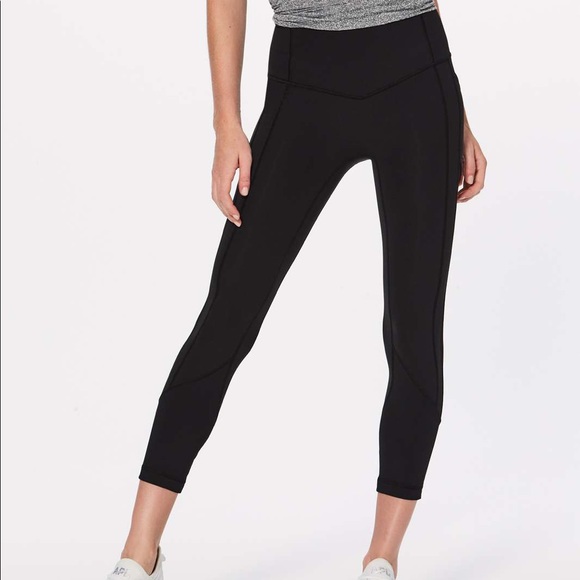 ❌SOLD❌lululemon athletica All The Right Places Crop II 23" Black - Picture 11 of 16